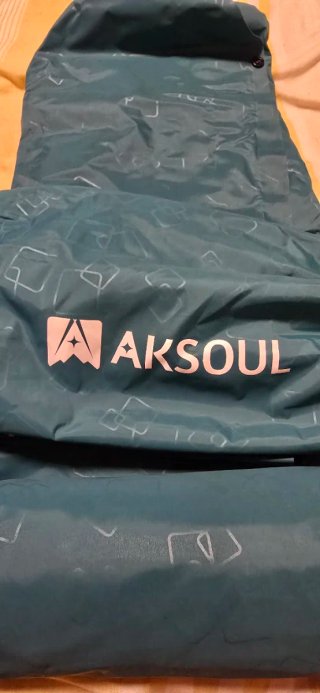 Mochila 70l + colchoneta y hamaca
