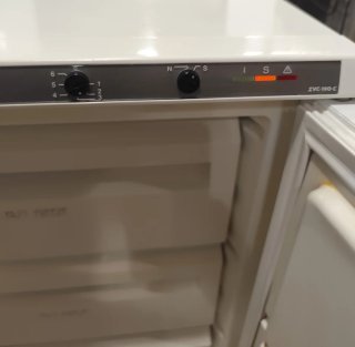 Congelador Zanussi Blanco