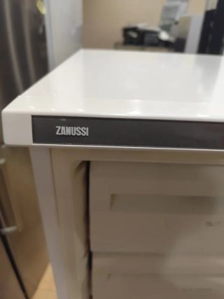 Congelador Zanussi Blanco