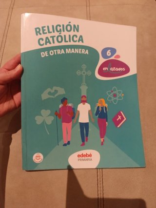 Religión Católica 6, Primaria, Enlazados, De ot...