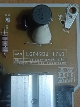 LG 49UN73903LE