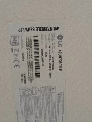 LG 49UN73903LE