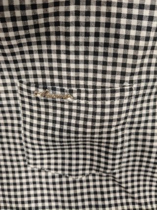 Camisa cuadros Vichy talla L/ nueva