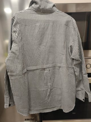 Camisa cuadros Vichy talla L/ nueva