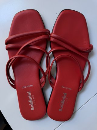 Sandalias Baldinini Rojas