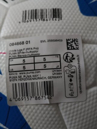 Balón Puma Orbita Pro Liga F