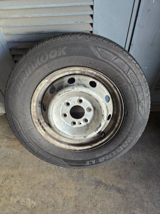 Llanta 16 Iveco Daily