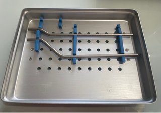 Caja quirúrgica de implantes Xive Friadent OP-Tray