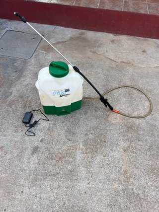 Pulverizador eléctrico 12V RIBIMEX PILA 16 litros