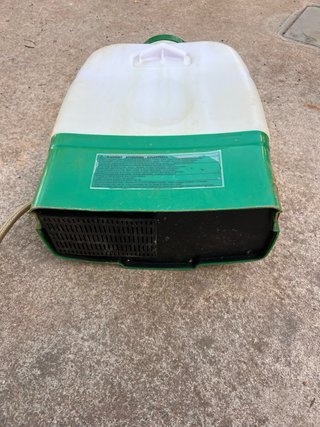 Pulverizador eléctrico 12V RIBIMEX PILA 16 litros