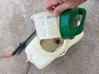Pulverizador eléctrico 12V RIBIMEX PILA 16 litros