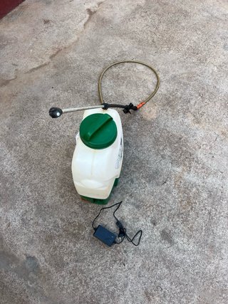 Pulverizador eléctrico 12V RIBIMEX PILA 16 litros