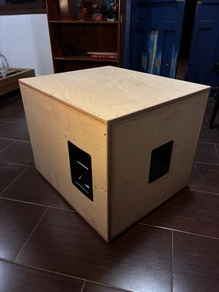 Subwoofer Pasivo Beyma 18Lex1200nd