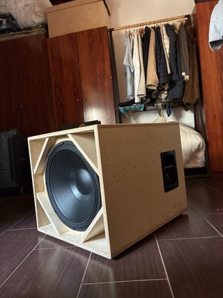 Subwoofer Pasivo Beyma 18Lex1200nd