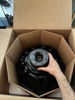 Subwoofer Pasivo Beyma 18Lex1200nd
