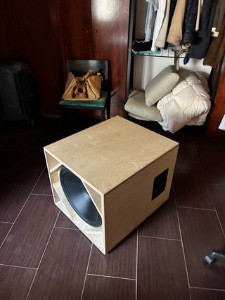 Subwoofer Pasivo Beyma 18Lex1200nd