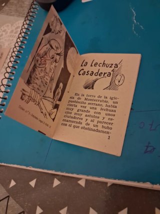 Mini cuentos antiguos