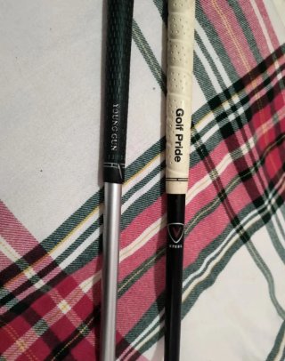 2 Palos de Golf Young Gun y Golf Pride