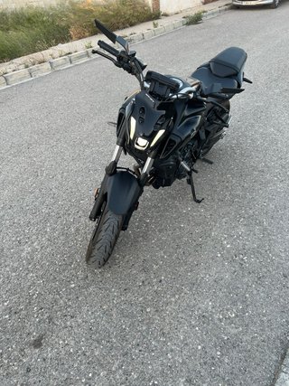 Yamaha MT07 2023 A2 - Full Black