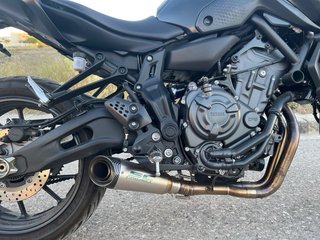 Yamaha MT07 2023 A2 - Full Black