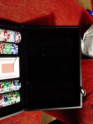 Maletín Póker Fichas, Dados y Cartas