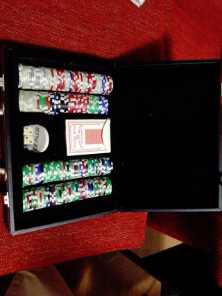 Maletín Póker Fichas, Dados y Cartas