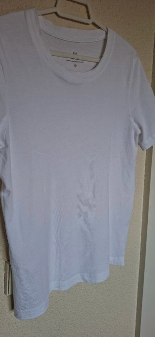 Camiseta blanca F&F talla M/38/10