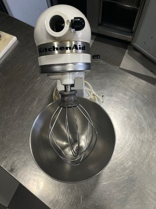Batidora KitchenAid Classic Blanca