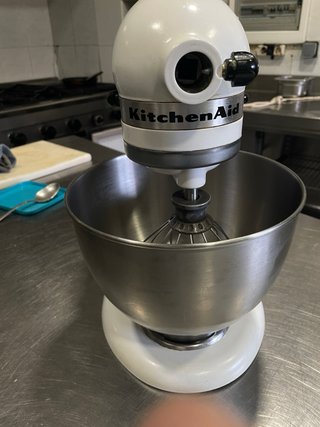 Batidora KitchenAid Classic Blanca