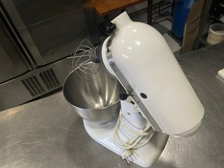 Batidora KitchenAid Classic Blanca