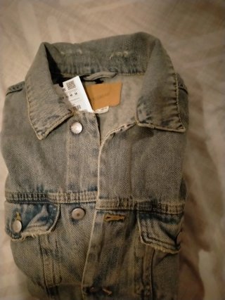 Cazadora vaquera Pull&Bear