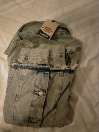 Cazadora vaquera Pull&Bear