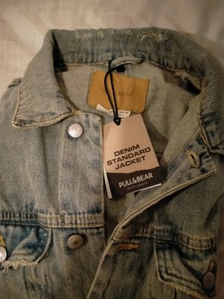 Cazadora vaquera Pull&Bear