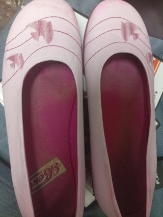 Manoletinas BEST Talla 38 Rosas