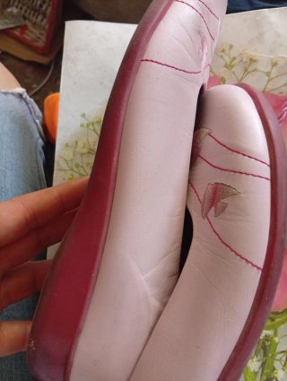 Manoletinas BEST Talla 38 Rosas