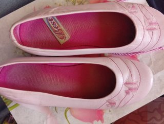 Manoletinas BEST Talla 38 Rosas