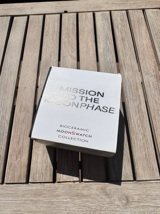 Omega x Swatch MoonSwatch Bioceramic