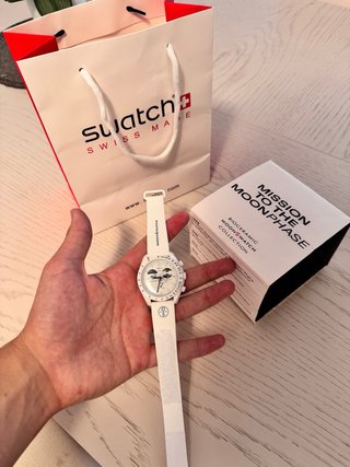 Omega x Swatch MoonSwatch Bioceramic
