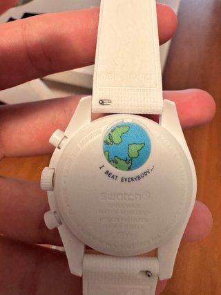 Omega x Swatch MoonSwatch Bioceramic