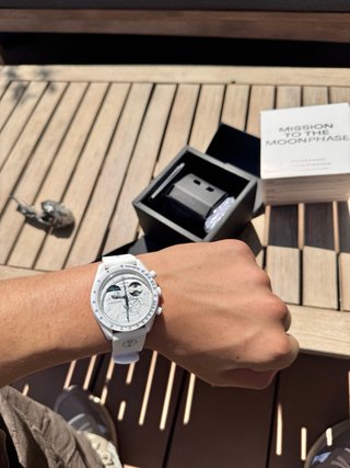 Omega x Swatch MoonSwatch Bioceramic