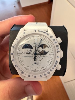 Omega x Swatch MoonSwatch Bioceramic