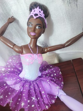 Bambola Barbie ballerina articolata