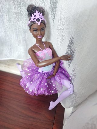 Bambola Barbie ballerina articolata