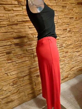 Pantalón Rojo Licra Talla M