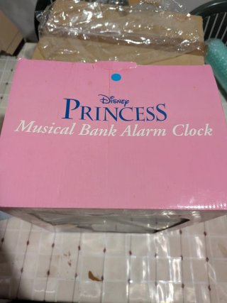 Disney Princess Sveglia Musicale Salvadanaio
