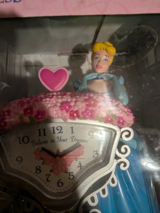 Disney Princess Sveglia Musicale Salvadanaio