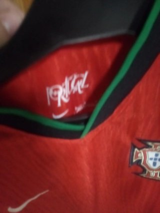 Camiseta Portugal 2024 Nike Roja