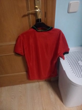 Camiseta Portugal 2024 Nike Roja