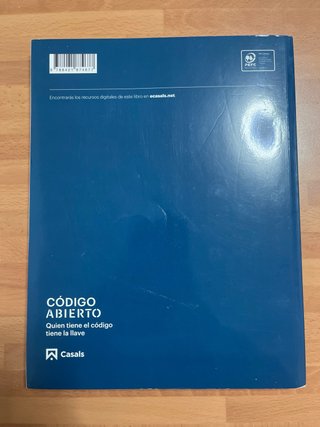 Libro de Lengua castellana 1º Bach Ed: Casals