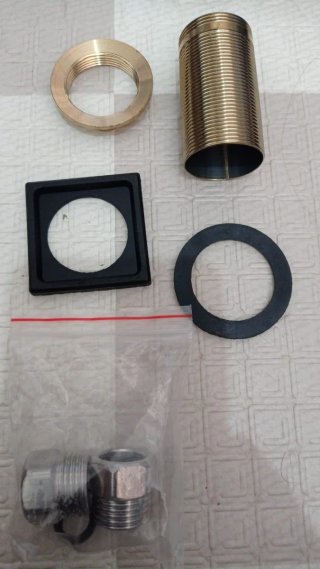 Grifo VGX para lavabo, cromado